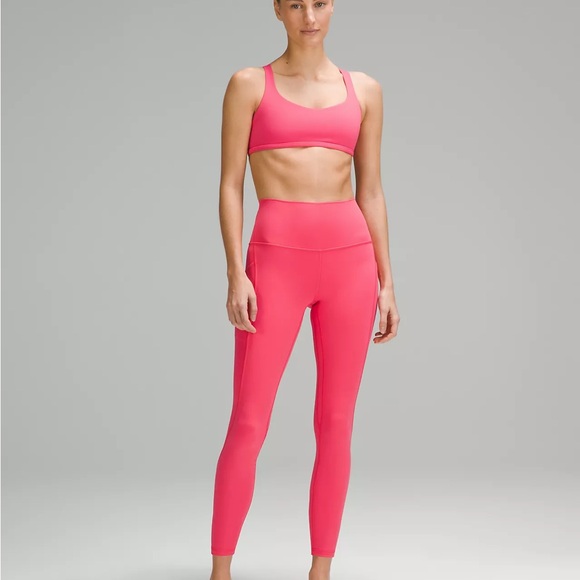 Lululemon Align 25” 🎁NWT🎁 High Rise Pant / Legging w/ Pockets sz 12 Glazed Pink - Picture 2 of 8